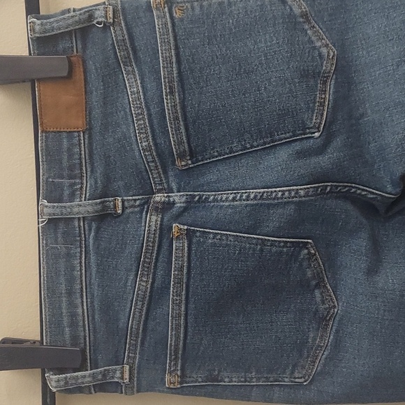 MADEWELL 10in High-Rise Skinny Medium Wash Jeans - Picture 11 of 15